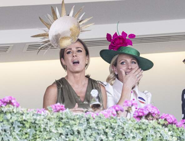 Zara Phillips ravissante au troisième jour du Royal Ascot, ce 16 juin