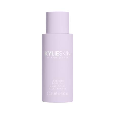 Lavender Body Oil, Kylie Skin, 29,90€ les 100ml sur nocibe.fr