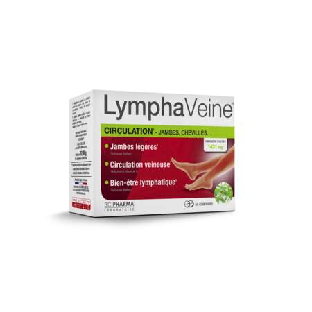 Lymphaveine®, 3C Pharma, 15,90€ la boîte de 60 comprimés en (para)pharmacies 