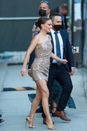 Natalie Portman sublime pour assister à l'avant-première de Thor : Love And Thunder, ce 23 juin