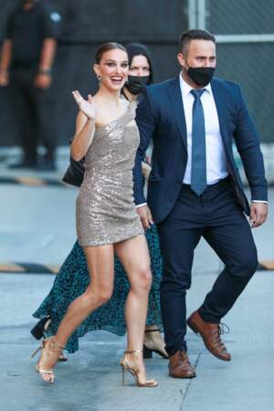Natalie Portman ultra glamour à Hollywood, ce 23 juin