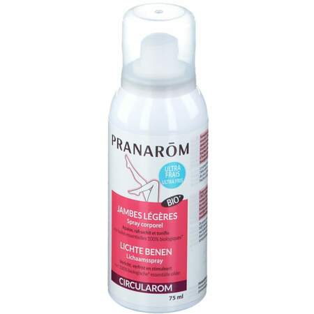 Spray corporel Jambes Légères, Pranarôm, XX€ les 75ml en (para)pharmacies