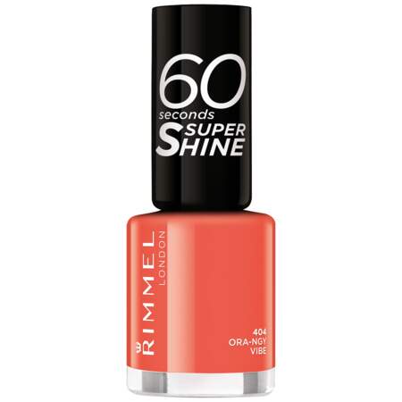 Vernis à ongles 60 secondes Ora-Ngy Vibe, Rimmel, 4,99€