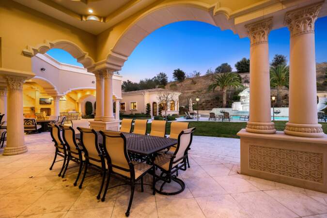 La villa à 12 millions de dollars de Britney Spears et Sam Asghari
