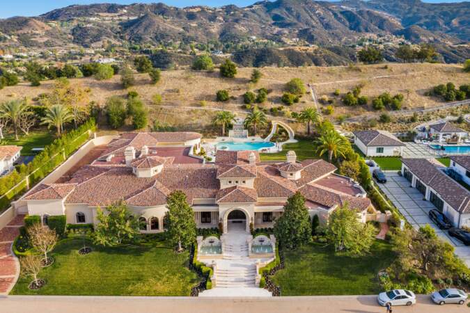 La villa à 12 millions de dollars de Britney Spears et Sam Asghari