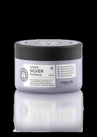 Masque Sheer Silver de Maria NIla, 31 € 