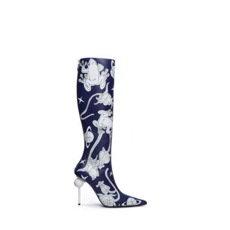 Bottes à talons Glow in the Dark Boot, Pupchen, 1390€ 