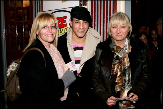 Caroline Diament, Steevy et Christine Bravo à Paris en 2006 à l'occasion des 20 ans du cirque d'hiver.