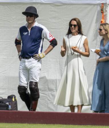 Kate Middleton est ravissante dans cette robe trapèze, le 6 juillet 2022