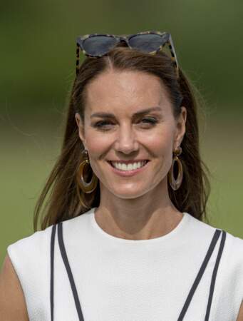 Kate Middleton choisit une nouvelle fois la marque française Sezane avec de jolies boucles d'oreilles - le modèle "Gabrielle" à 80€