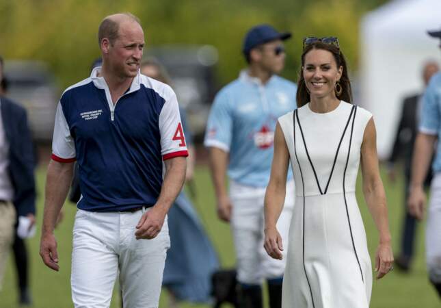 Kate Middleton et le Prince William sont chics et élégants à souhait à Windsor, le 6 juillet 2022