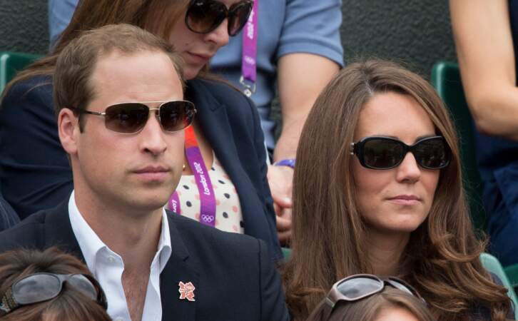 Sportive, Kate Middleton est une fan de tennis. Presque chaque année, elle assiste au tournoi de Wimbledon avec le prince William. 