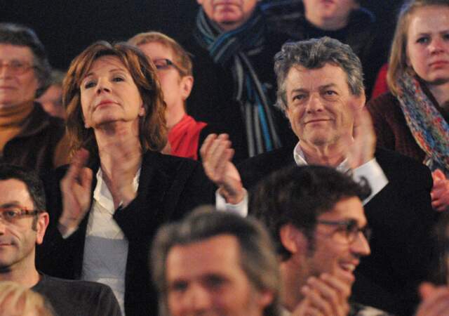 Jean Louis Borloo et sa femme Beatrice Schonberg lors du festival 2 cinéma de Valenciennes, le 23 mars 2013.