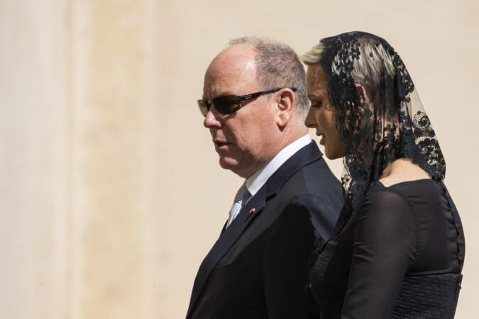 Charlene et Albert de Monaco sont en déplacement au Vatican pour rencontrer le pape François