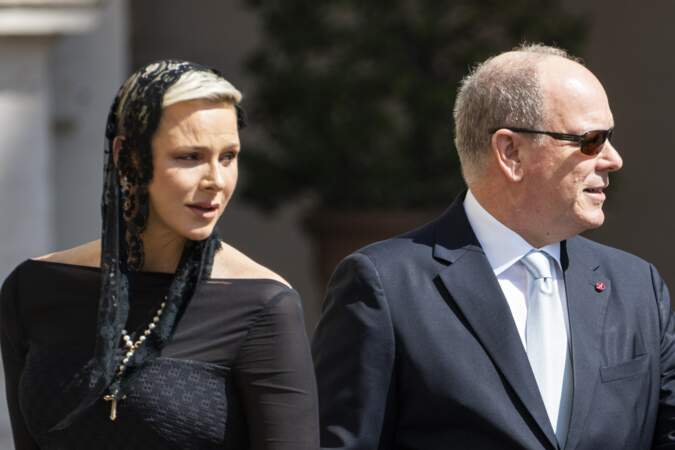 Charlene et Albert de Monaco, à Rome pour rencontrer le pape François le 20 juillet 2022