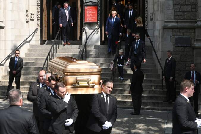 Décédée à New York, Ivana Trump sera enterrée dans la ville qui lui était chère.