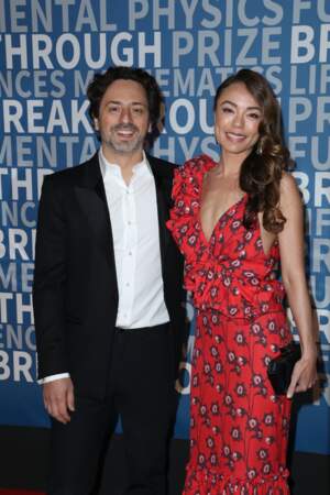 Sergey Brin et Nicole Shanahan