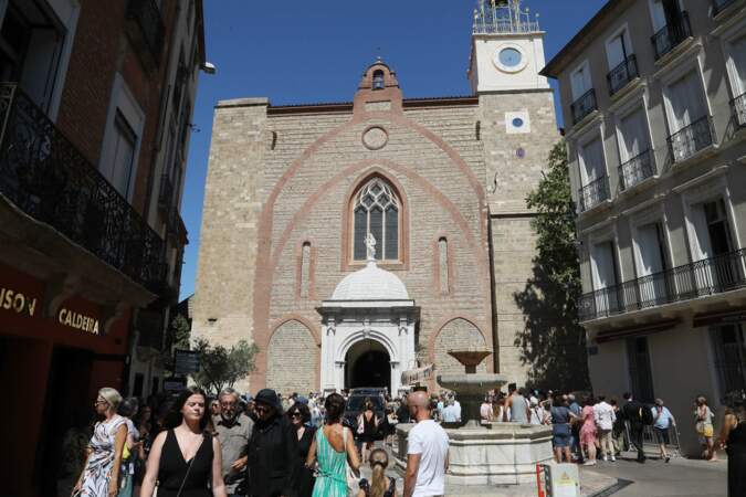 La cathédrale Saint-Jean-Baptiste de Perpignan avait aussi accueilli les obsèques des parents de Dani et de sa soeur, décédée en 1999