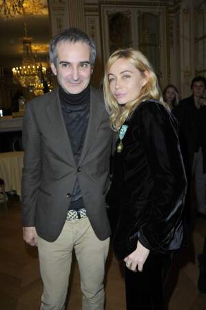 Emmanuelle Béart et Olivier Assayas