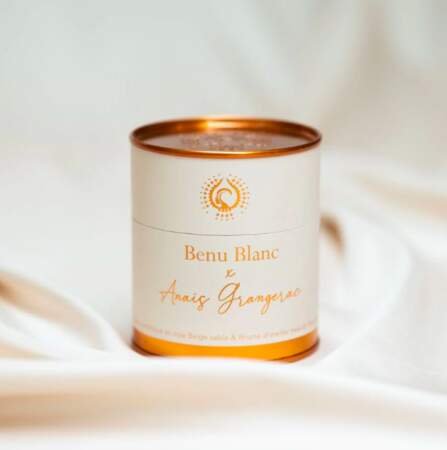 Collection Capsule Anaïs Grangerac : taie d'oreiller en soie et brume Ylang-Ylang de Benu Blanc et Anaïs Grangerac. 125€ sur www.benublanc.com