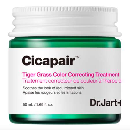 Cicapair, soin traitement correcteur de Dr.Jart+ 45€ les 50 ml chez Sephora.