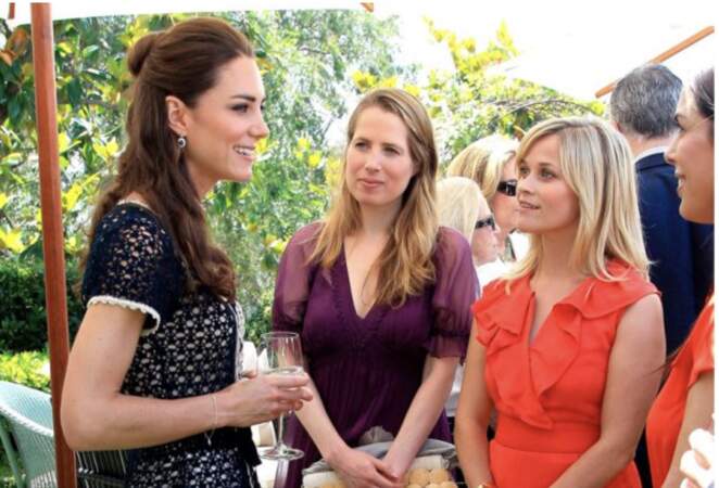 Kate Middleton et Reese Witherspoon