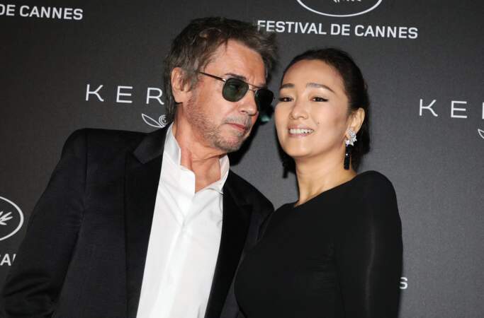 Jean-Michel Jarre et sa compagne Gong Li