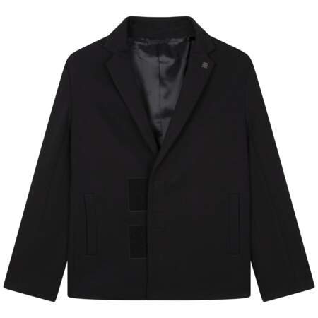 Veste de costume  en maille milano, doublure jacquard 4G, Givenchy, à partir de 409€ 