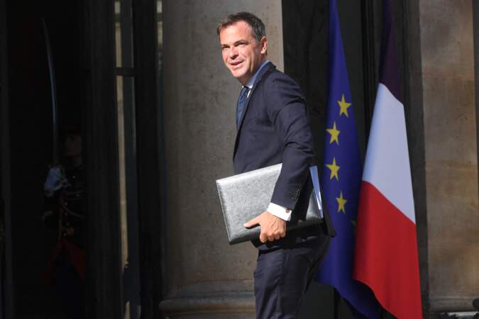 Olivier Véran, ex-ministre de la Santé, le 24 août 2022