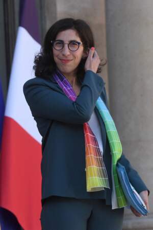 Rima Abdul-Malak, ex-ministre de la Culture, le 24 août 2022