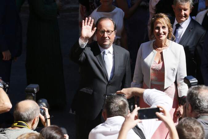 Ségolène Royal et François Hollande, les amoureux de la promotion Voltaire