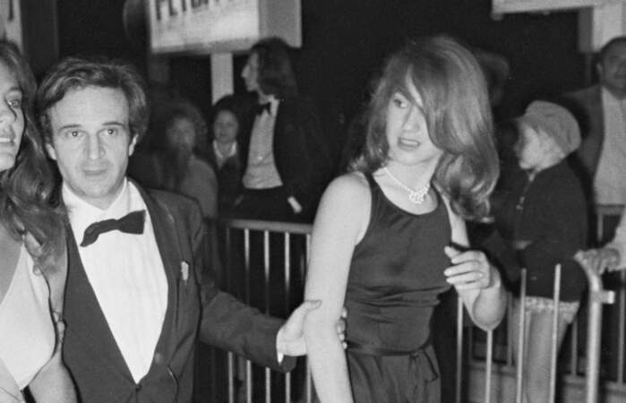 Nathalie Baye et François Truffaut