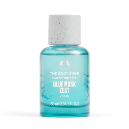 Eau de Toilette Blue Musk Zest de The Body Shop, 35 € les 60 ml