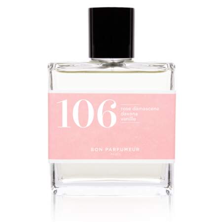 Eau de Parfum 106 de Bon Parfumeur, à partir de 27 € les 15 ml