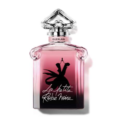 La Petite Robe Noire Eau de Parfum Intense de Guerlain, 76 € les 30 ml (disponible à partir du 1er septembre 2022)