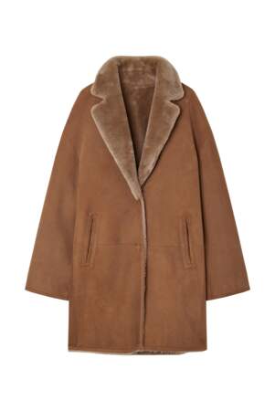 Manteau en peau lainée, Gérard Darel, 1 090€