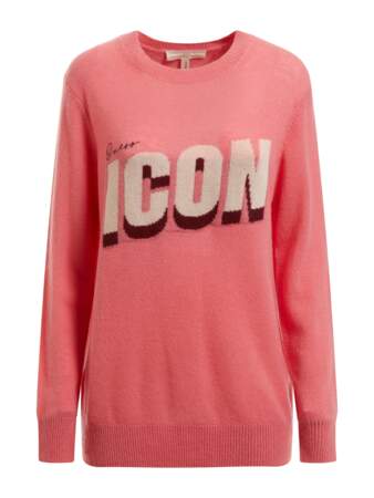 Pull 100 % cachemire, Guess, 240€