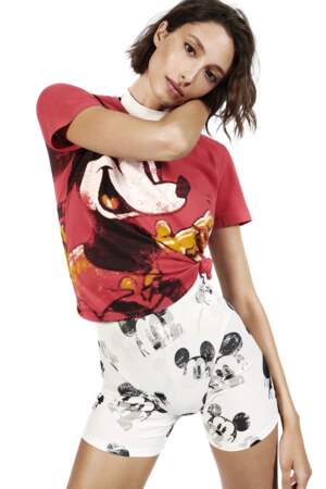 T-shirt Mickey Mouse, Desigual x Disney,
59,95 €