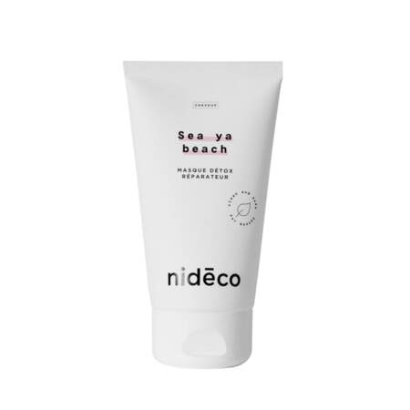 Masque réparateur pour cheveux, Nidéco, 24€ les 150ml et en exclusivité chez Monoprix et sur nideco.fr
