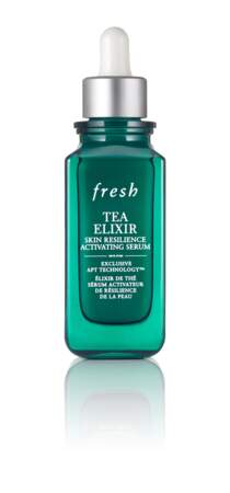 Tea Elixir Skin Resilience Activating Serum, Fresh, 89€ les 30ml sur fresh.com, chez Sephora et sur sephora.fr