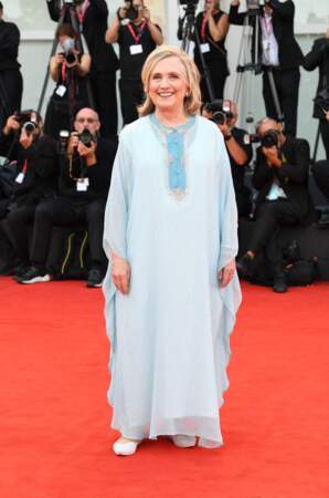 Hillary Clinton - Les célébrités assistent à la soirée d'ouverture du 79 ème festival international du film de Venise. Le 31 août 2022.