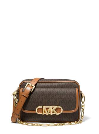 Marigold Leather Medium Parker Crossbody Bag, MICHAEL Michael Kors, 450€ 
