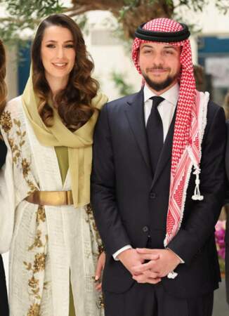 Le prince héritier Hussein de Jordanie
