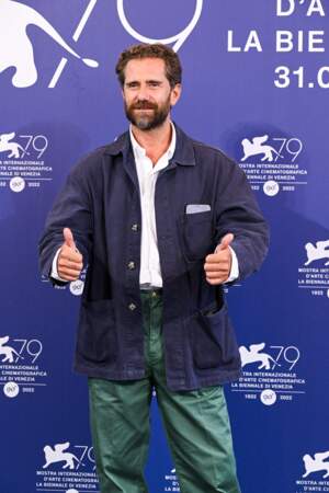 Roberto De Paolis lors de la 79 ème festival international du film de Venise, le 31 août 2022