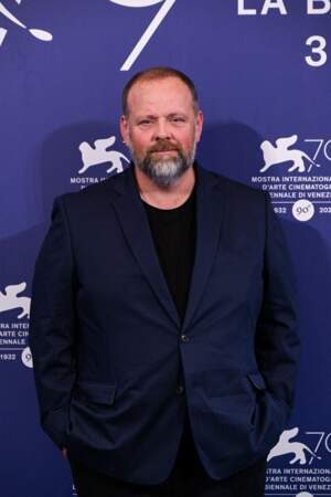 Jean-Paul Salome au photocall du film "La syndicaliste" lors de la 79ème édition du festival international du film de Venise (La Mostra), Italie, le 2 septembre 2022