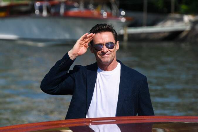 Hugh Jackman au 79 ème festival international du film de Venise, le 6 septembre 2022.