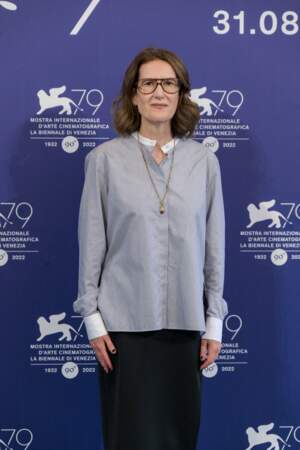 Joanna Hogg - Photocall du film "The Eternal Daughter" lors de la 79ème édition du Festival International du Film de Venise, la Mostra. Le 6 septembre 2022