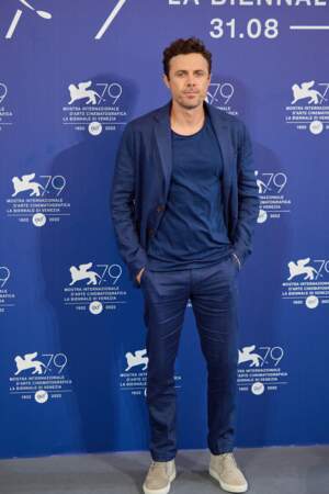 Casey Affleck au photocall de "Dream Wild" lors du 79ème Festival International du Film de Venise (Mostra), le 7 septembre 2022.