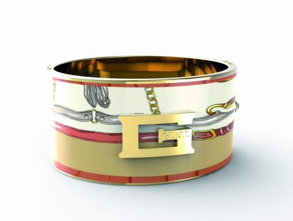 Bracelet en acier 316L, Guess Bijoux, 149€