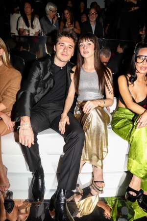 Brooklyn Beckham et sa femme Nicola Peltz assistent au défilé de mode Tom Ford à New York